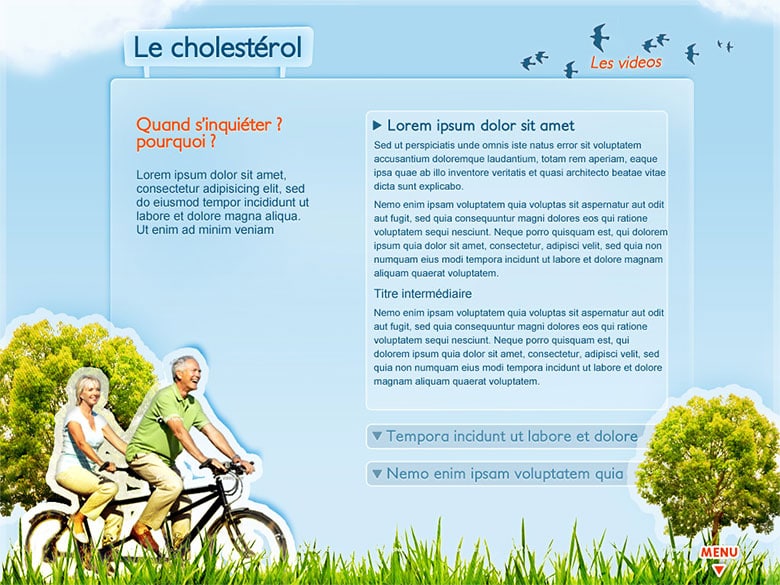 MGEN Module Cholesterol